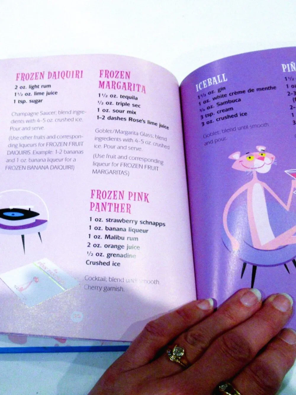 Pink Panther Cocktail Party by Adam Rocke, illustrations by Shag, c. 2005